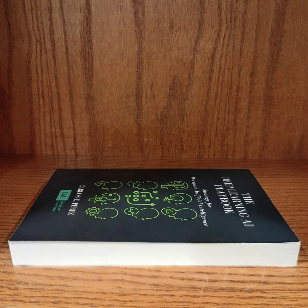 The Deep Learning AI Playbook by Carlos Perez Paperback Book